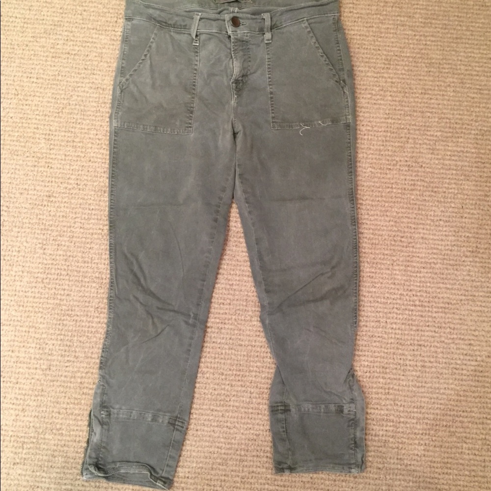J Brand size 28 cropped pant